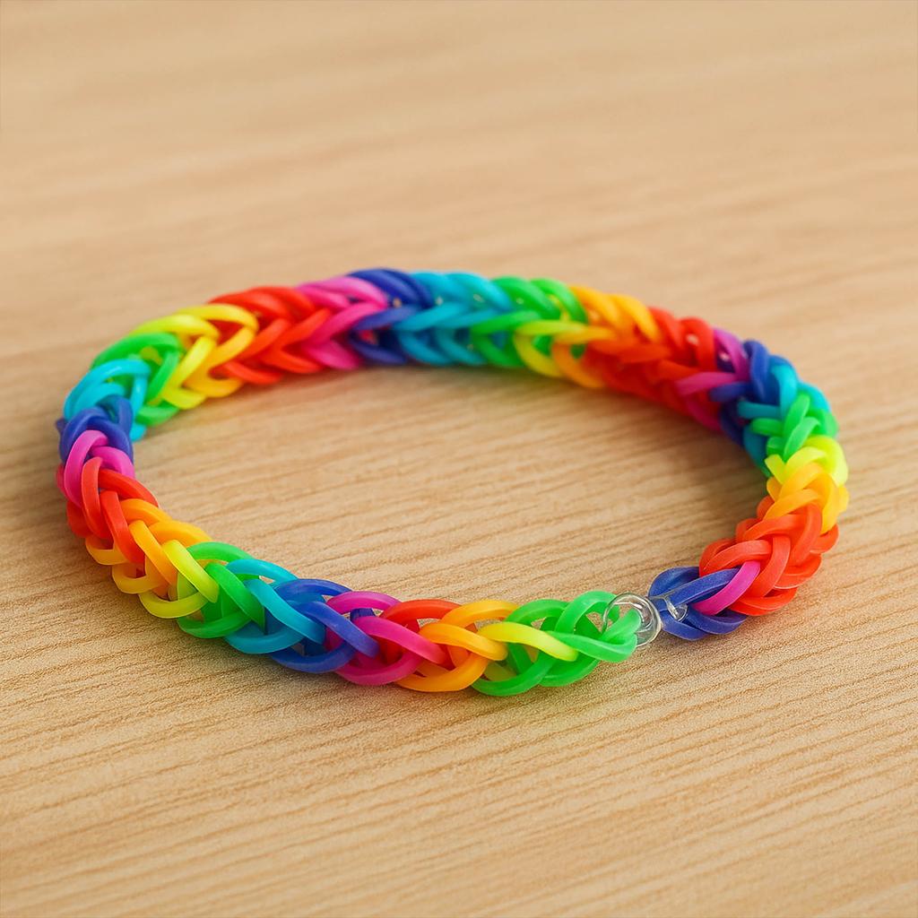 Bc Gumki Do Robienia Bransoletek Biżuterii Zestaw Diy Loom Bands Dla Dzieci