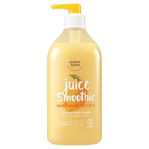 Happy Bath Juice Smoothie Yellow Body Wash Yuzu 820g