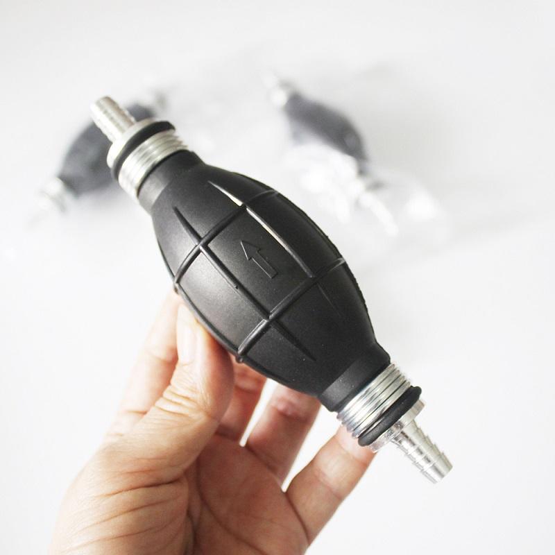 1pcs Hand Fuel Pump Manual Oil Pump Fuel Gas Petrol Transfer Tool Primer Bulb All Fuels For Car Boat Marine Outboard 6/8/10/12mm