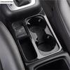 Car Central Control Water Cup Holder Frame Cover Trim Accessories Fit For VW Tiguan MK1 2008 2009 2010 2011 2012 2013 2014 2015