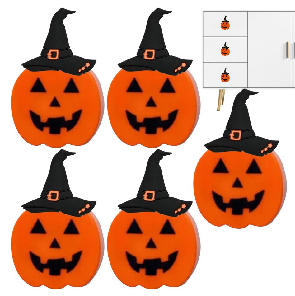 

Ручка для шкафа на голову на Хэллоуин, чехлы для ручек шкафа на Хэллоуин, ручки шкафа для осенней вечеринки на Хэллоуин, домашнего декора на День благодарения