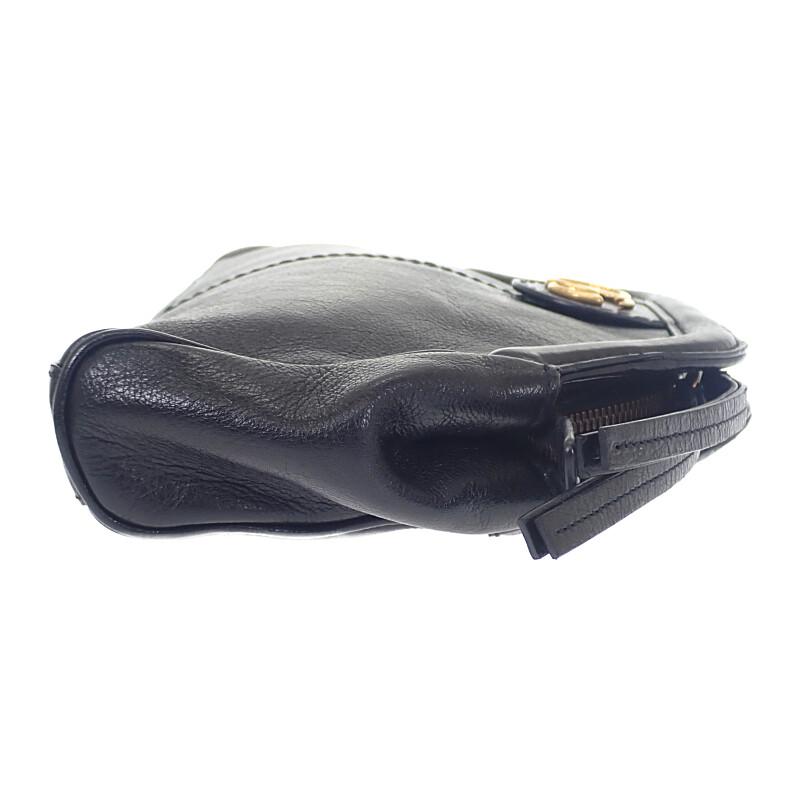 GUCCI  524620 Shoulder Bag black Calfskin Women