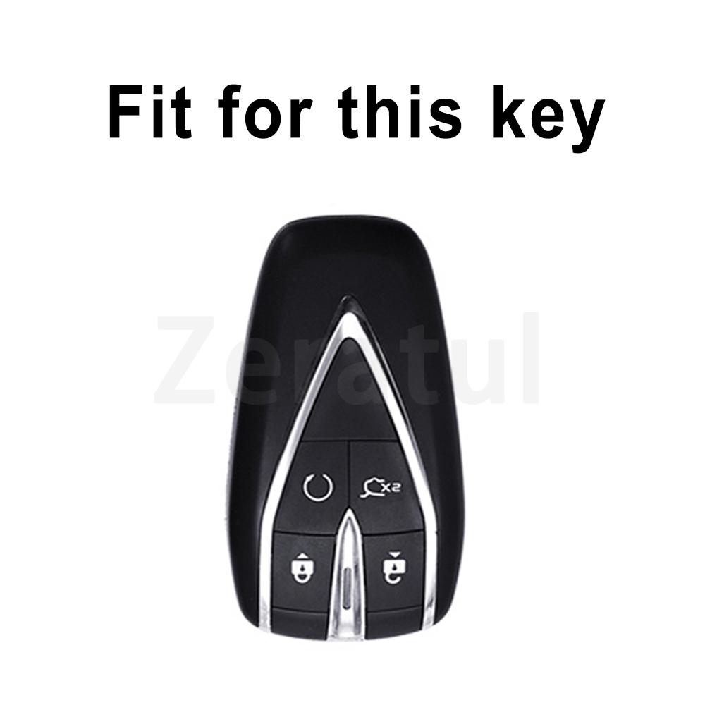 Auto Shell Fob Bag For Changan Cs35Plus Cs55Plus Cs75 Plus Eado Uni-T Uni K Tpu Car Remote Key Case Cover