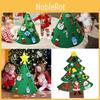 Delightful Diy 3d Cone Felt Christmas Tree Perfect For Kids Toddler Home Decor