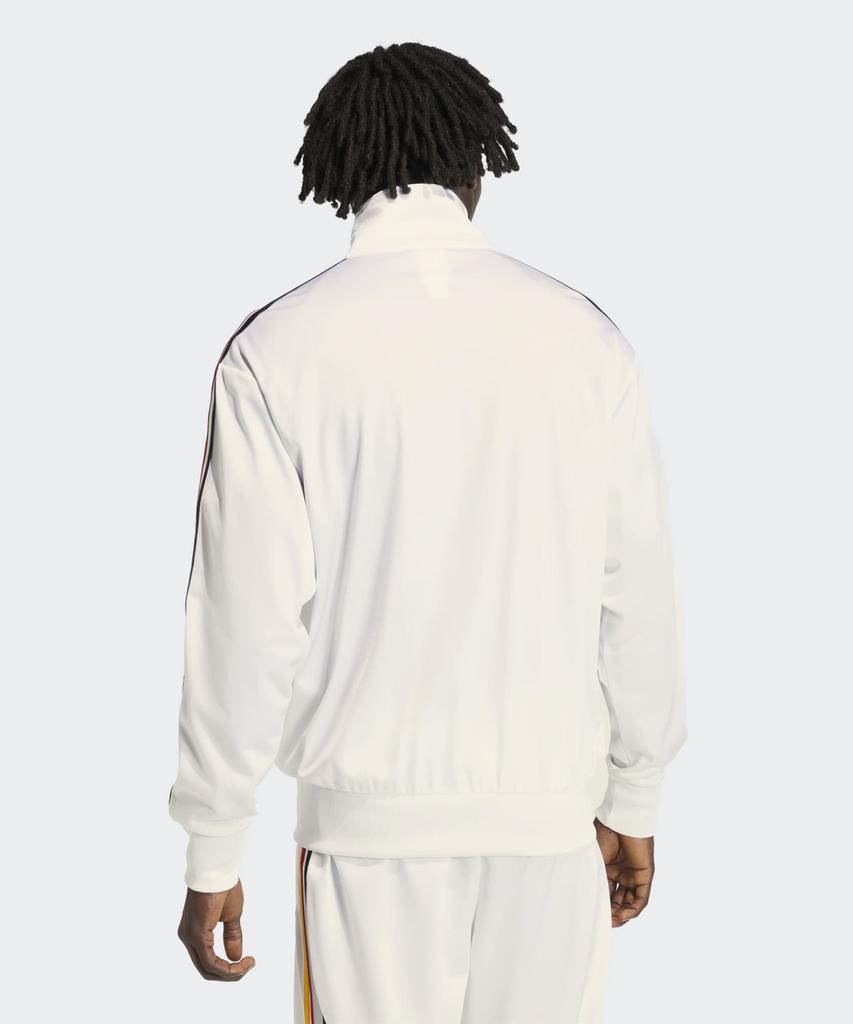 Adidas Firebird Track Top - White:Gold:Red / Kd3844
