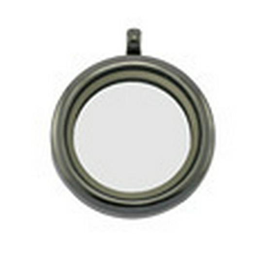 

Круглое ожерелье из стеклянного сплава с фотокоробкой: Украшения своими руками для женщин