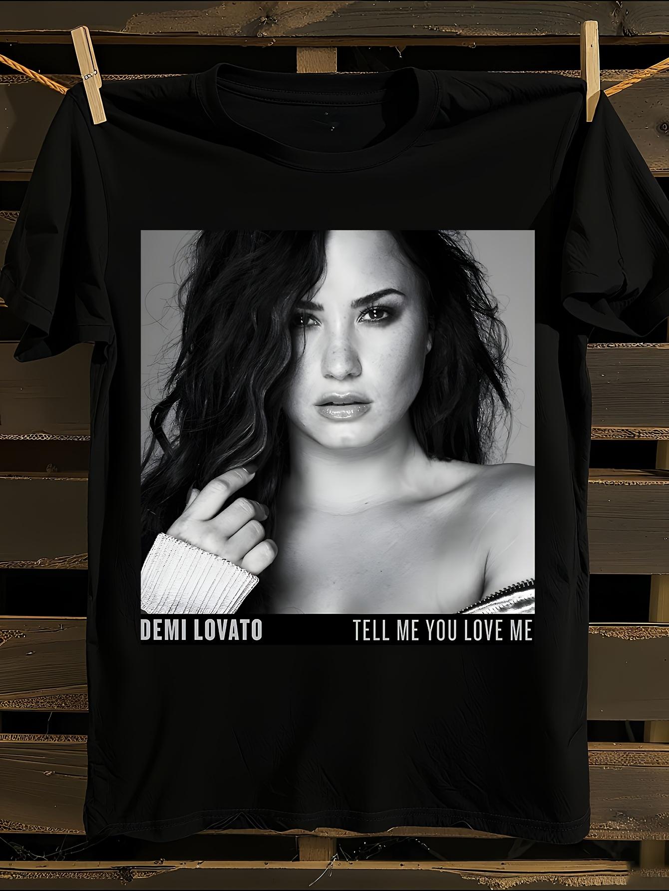 Demi Lovato Graphic Tshirt XXXXL