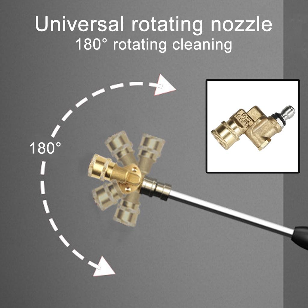 25000mAh 48V Cordless High Pressure Car Washer Multifunctional Nozzle Water Guns Set Garden Cleaning Jet Car Washing Machine 5In1