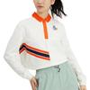 Nike T Shirts Women's White Lapel Moderate Straight Fit DQ9148-133