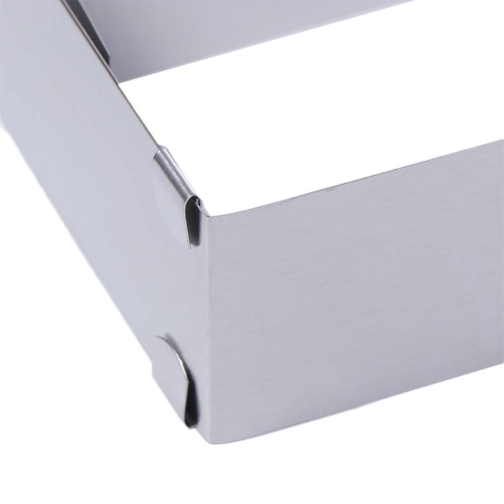 Rectangle/Square Adjustable Mousse Cake Ring Retractable Baking Mold Household Cake Mold  Dough