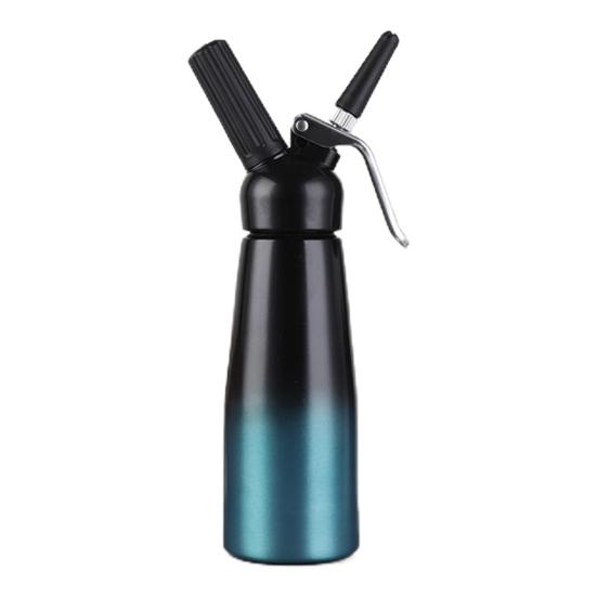 1 Set Sahnespender Lebensmittelqualität Große Kapazität Metall Professionell Schlagsahne