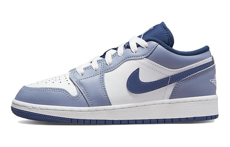 Jordan 1 Low Slate Blue Navy GS 553560-414 40