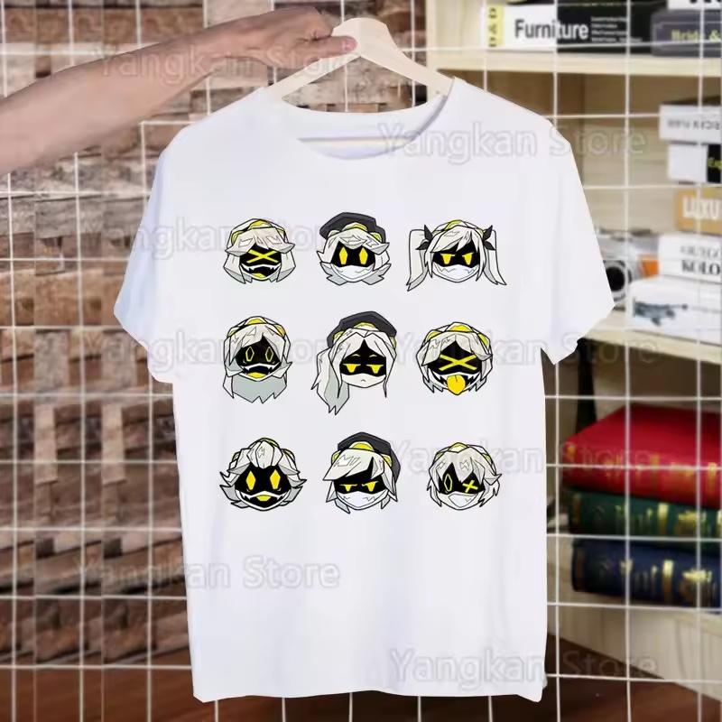 Murder Drones T Shirt Men Shirts Quality Summer Top Tshirts Short Sleeves Tees T-Shirt Fashion Women Tops