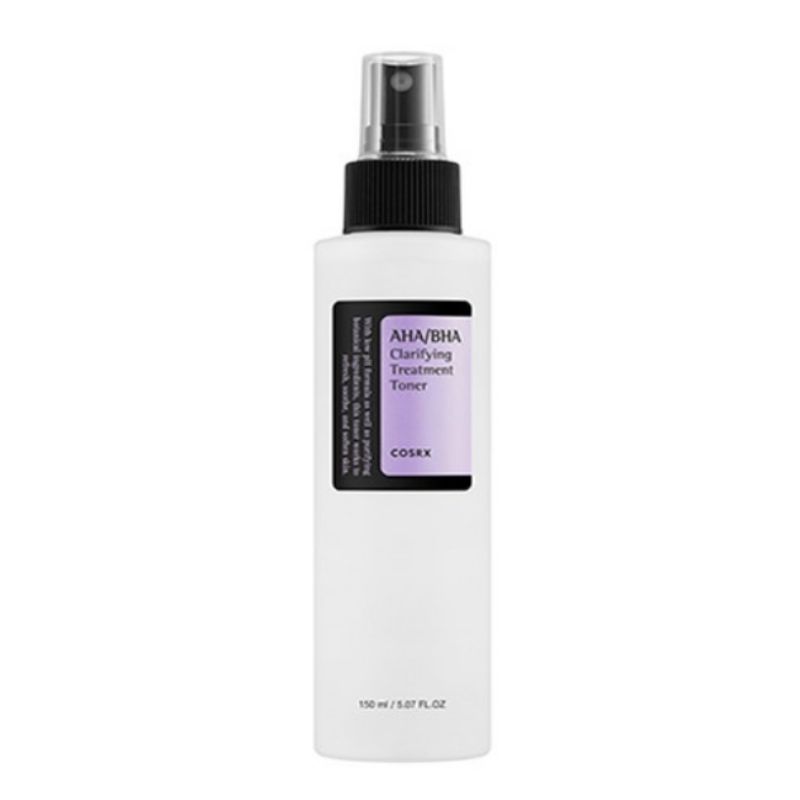 COSRX AHA BHA Clarifying Treatment Toner (150ml) - Daily Exfoliating & Skin Refining