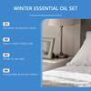 Festivalová sada sér a olejů, Difuzér na sérum a olej, Vánoční aromaterapie, Aromaterapeutické sady, 10ml*6ks