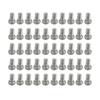 ABUL-600Pcs M2 X 4Mm 304 Stainless Steel Phillips Round Head Screws Bolt