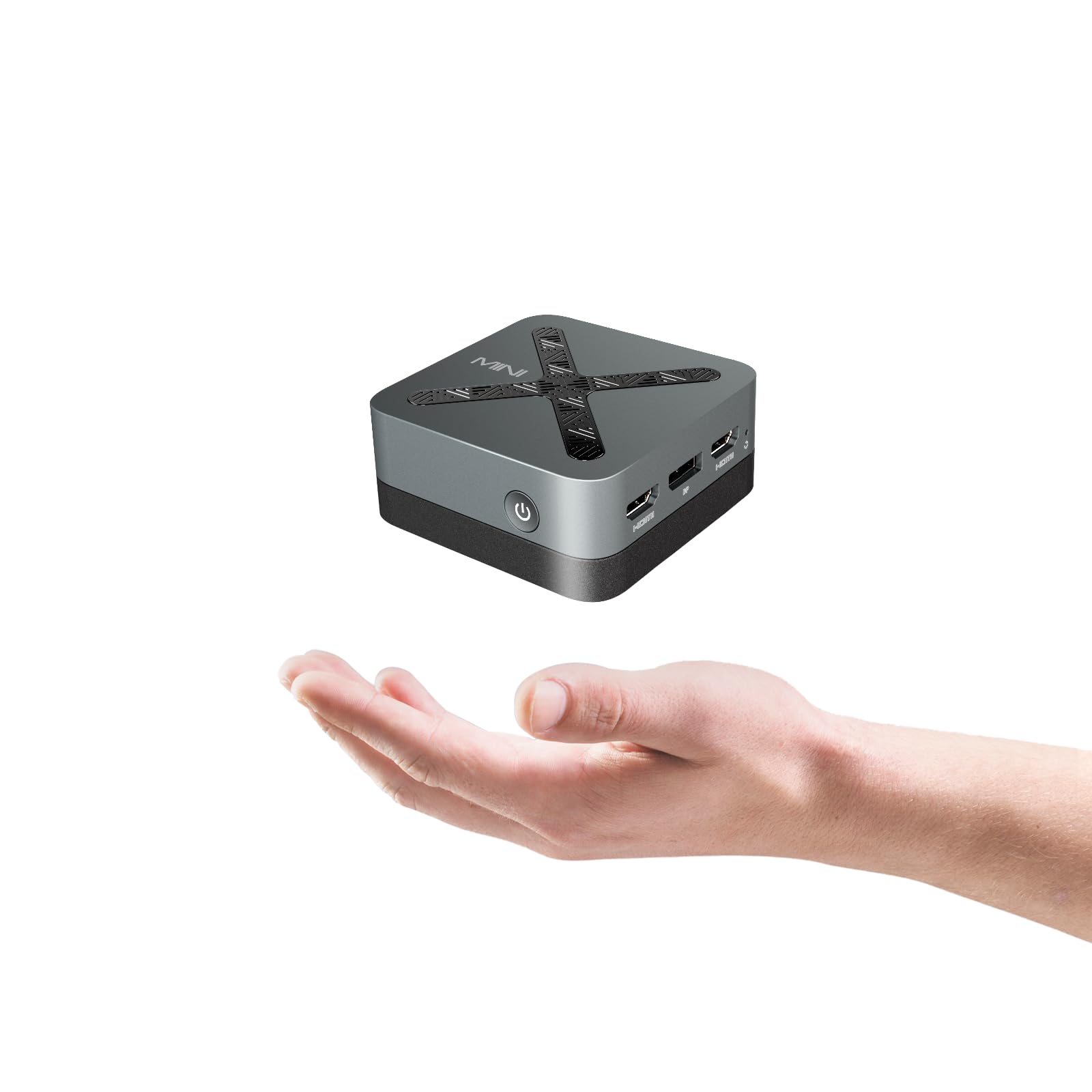 

MINIX NEO Z97 Mini PC with Intel N97 Processor to 12GB LPDDR5X 512GB NVMe SSD 4K Triple Display Support Windows 11 Pro Small PC with Fan Ultra Ideal