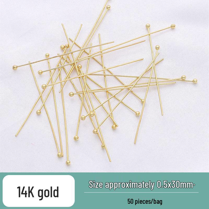 

Не тускнеющие пины-гвоздики из золота 14 карат с наполнением: Браслет, Серьги, Подвеска, Палочка для волос