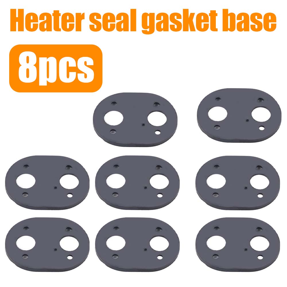 1/2/4/8PCS Black Heater Gasket Base, Suitable For Eberspacher Airtronic D2 D4 Webasto Air Top 2000 Diesel Parking Heater