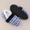 Classic Coral Fleece Non-Slip Indoor Shoes with Soft Sole