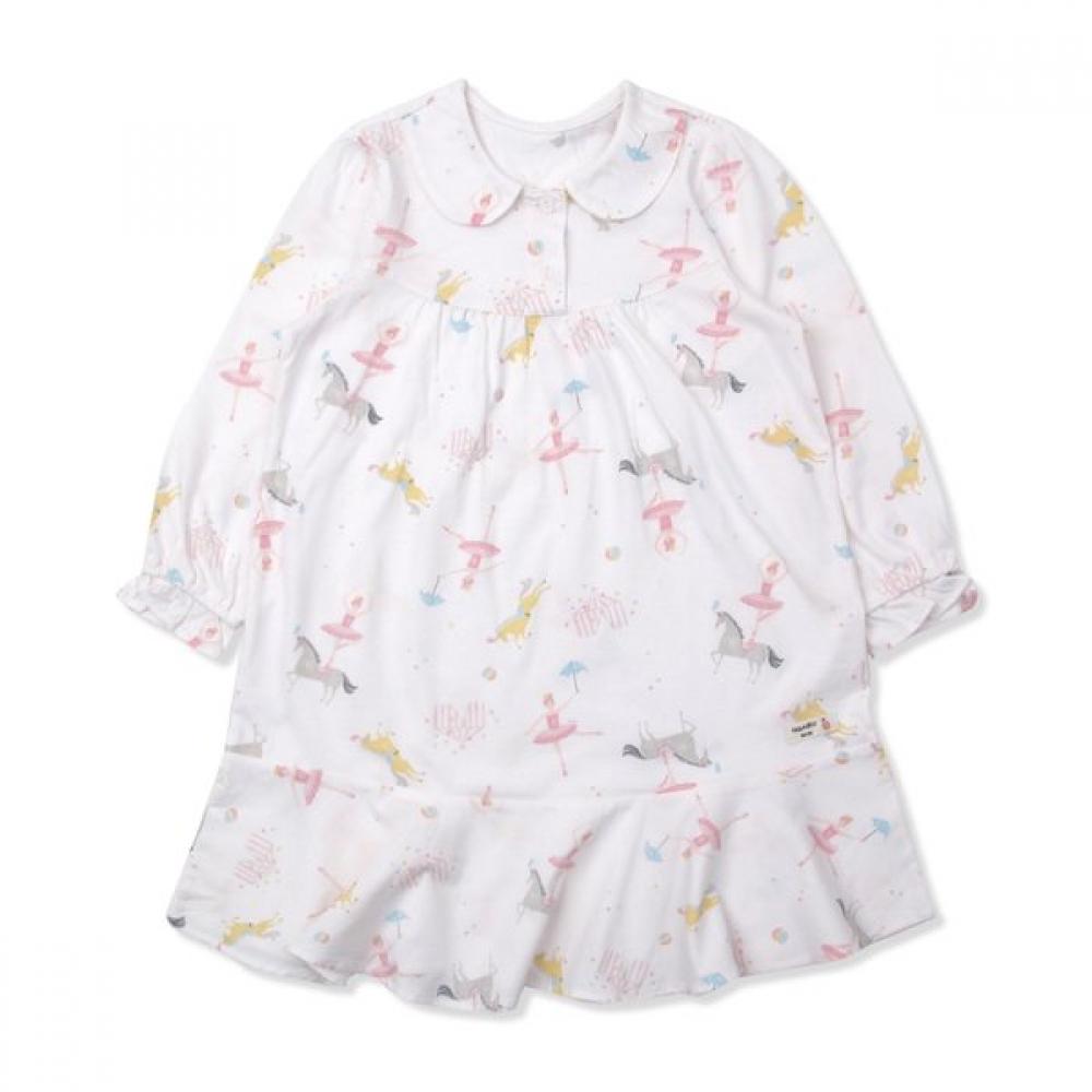 Organicmom Twiny Kids Dress Pajamas  Misssw07 110