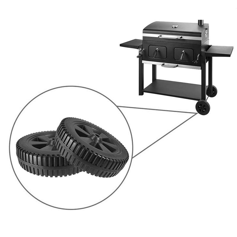 Kola ke grilu 7" Náhradní díl Pro Charbroil G437-0037-W1 Gas2coal 463344015 463347017 463436215 2 ks