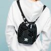 Adidas Originals PU Crossbody Bag Backpack Mini Black Adidas FL9679