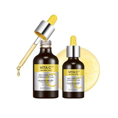 Set de Ampollas Correctoras de Manchas y Reafirmantes Vita C Plus 20ml + 15ml