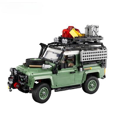 2336 stücke Moc Hohe-tech Ziegel Kompatibel Super Off-road Racing Auto Bausteine für Erwachsene Spielzeug