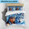 Dragon Queen's Majesty 3pcs Bedding,Including 1pc Duvet Cover And 2pcs Pillowcases Perfect for Christmas,Ideal for Bedroom, Dormitory