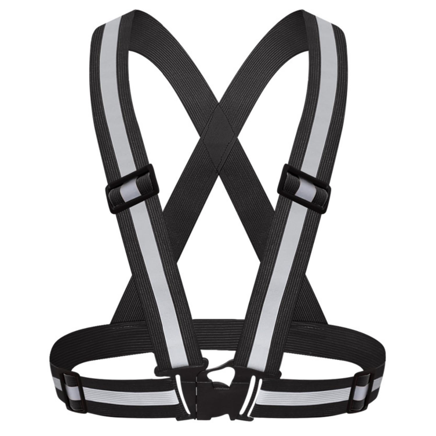 

Светоотражающий флуоресцентный жилет безопасности со светоотражающими полосами, 13 высокоэластичный, безопасность, безопасность дорожного движения, ночная безопасность, строительство, ночной, 1 штука [L