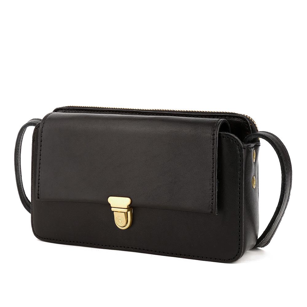 

Женская сумка кроссбоди из натуральной кожи - Модная, Простая, Универсальная сумка через плечо