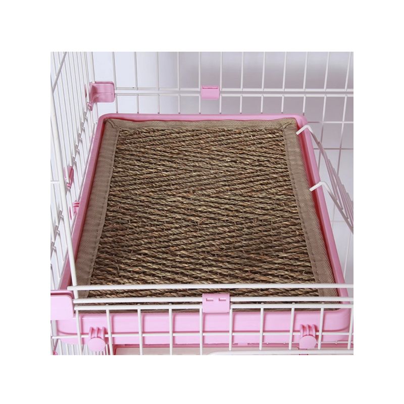 

Чуанъи Когтеточка из морской травы Теплая подстилка для ног Клетка для кошки 25*39cm