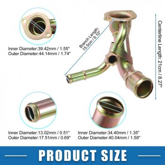 Engine Coolant Thermostat Housing No.F57Z-8592-AB for Mazda B2300 1994-1997