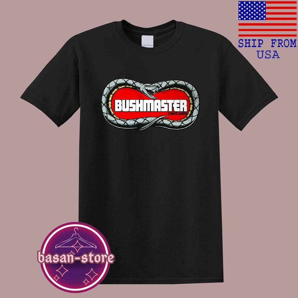 Bushmaster Bush Master Guns Firearms Men#039;s Black Size S5XL Unisex T-Shirt S