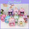 Disney Mickey Minnie Hello Kitty Kuromi My Melody Pattern Children Backpack For Kindergarten Kids