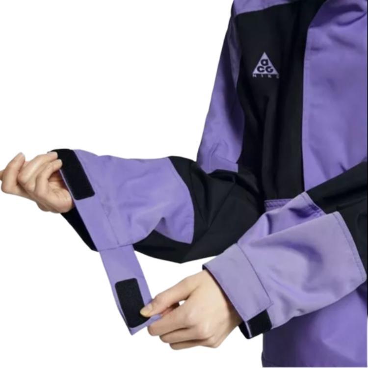 Nike ACG Waterproof Windbreaker Jacket Women's Violet BQ3434-583