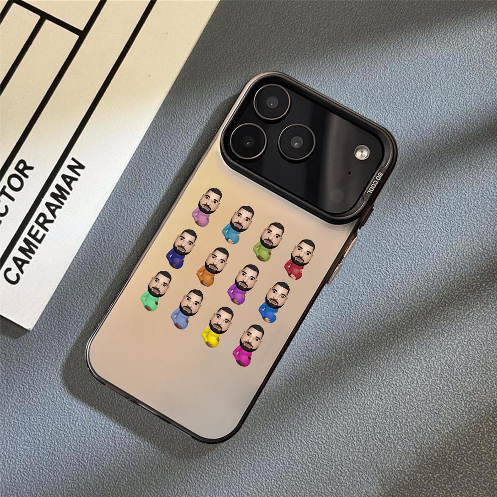 D-Drake Certified Lover Phone Case For iPhone 17 16 15 14 13 12 11 Pro Max Air Matte Laser Aurora Shockproof Funda