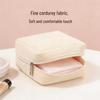 Corduroy Menstrual Pad Storage Bag - Portable Period Bag for Girls and Students