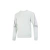 adidas Sweatshirts Men's Light Green Crew Neck Moderate Regular HK4564