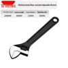Multifunctional Universal Large Opening Adjustable Wrench - 6" & 8