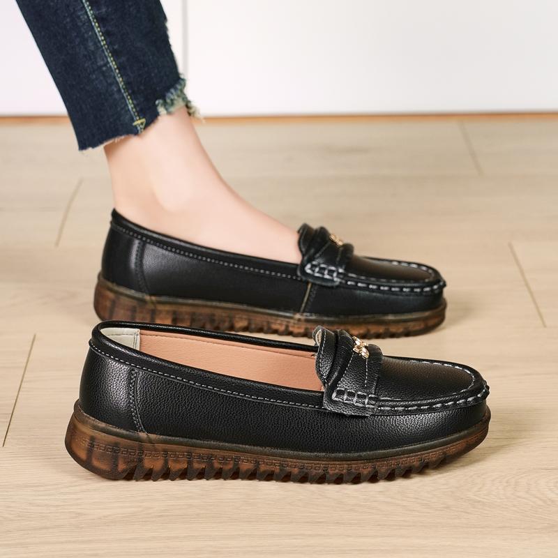 Fashion Women's Genuine Leather Sneakers Women Casual Fashionable Sports Shoes Vulcanized Woman Summer Flat Shoe Ladies White 42
