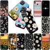 Phone Cover for Samsung Galaxy S25 S24 S23 FE Ultra Plus S7 Edge S25+ S23+ A56 5G Soft Case Sunflower Fresh Little Daisy Flower