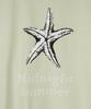 HARDCORE HAPPINESS Starfish Summer T-Shirt_Green