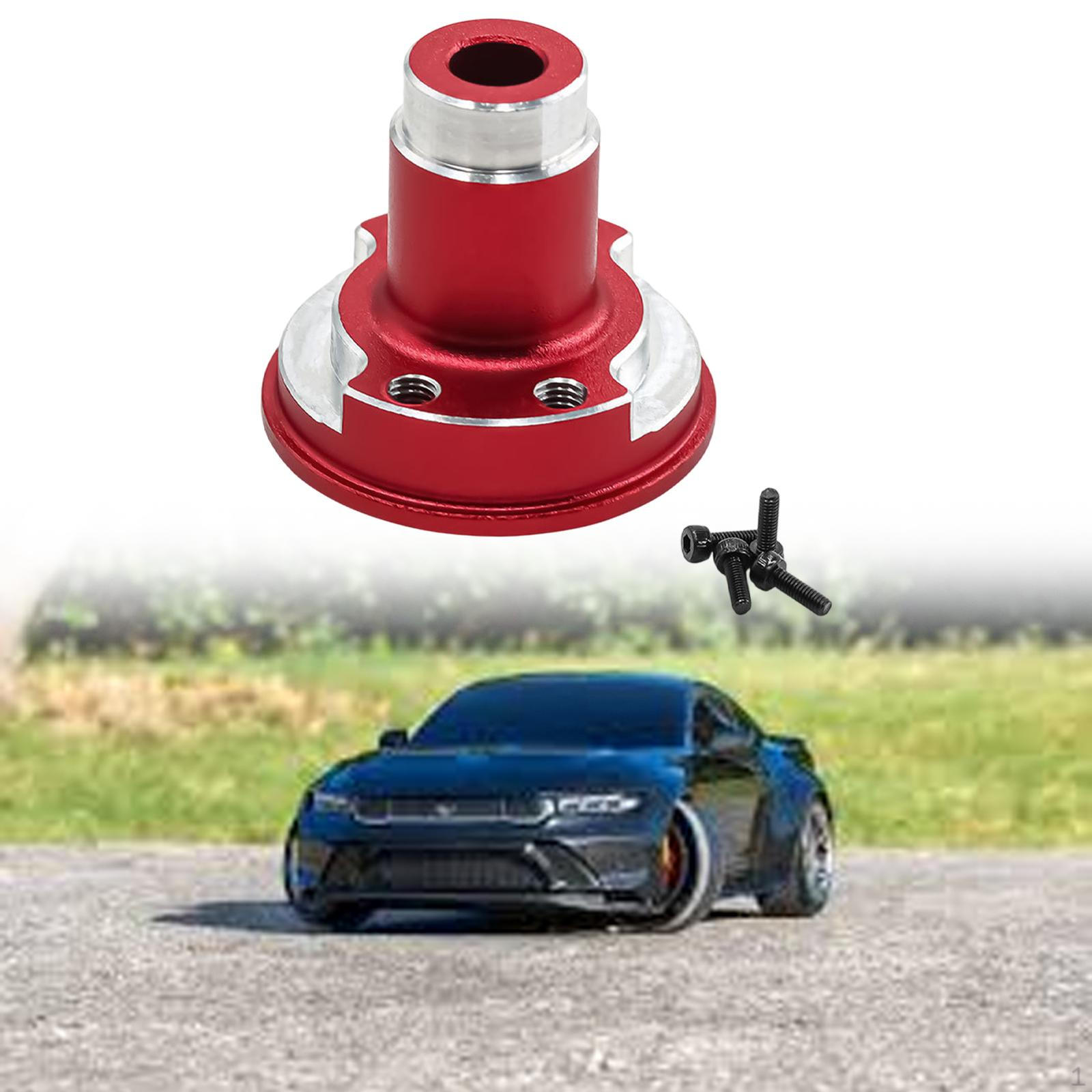 

1/10 RC Car Straight Shaft Accessories Professional Direct Replaces, High Performance Sturdy Easy to червоний