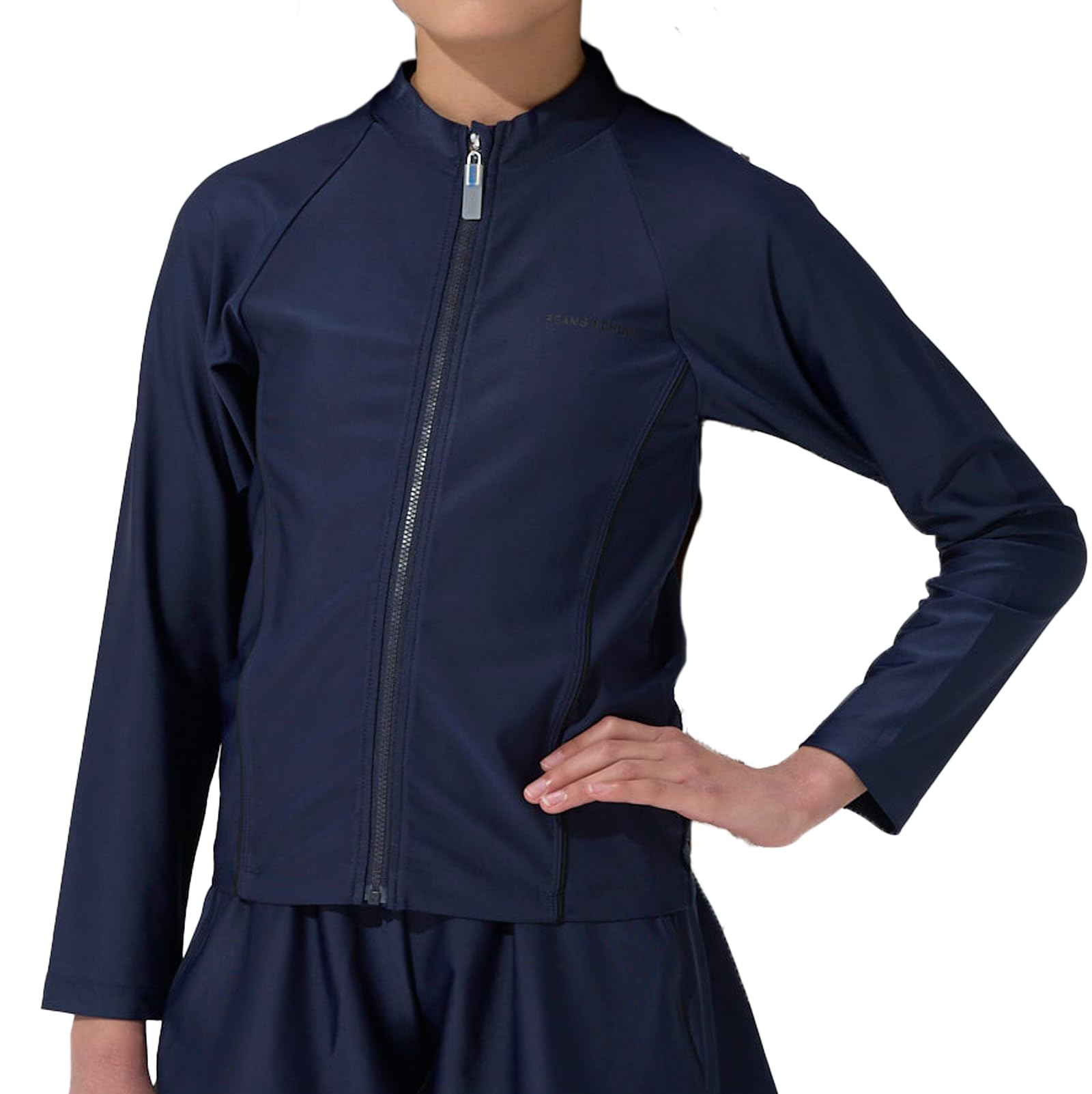 

Beams School Kids Rash Guard, Long Sleeve, Stand Collar, 124210