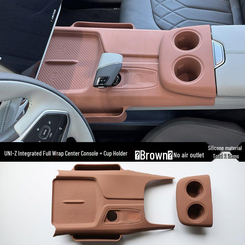 Anti-Slip Pad for Wireless Charger and Cup Holder in Changan UNIZ Console