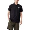 Puma Logo Letter Print Short Sleeve Polo Shirt Men Polo Shirts Black 848736-01