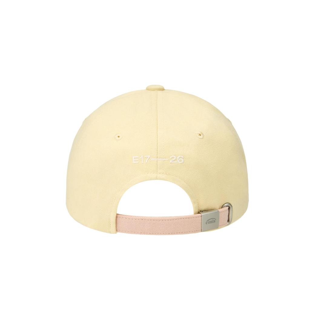 [EMIS] DUO LOGO TWO TONE BALL CAP - 6 Retro-Chic Colors