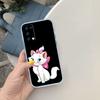 CJ99 The Aristocats Marie Soft Shell Transparent Phone Case for Motorola Moto G7 G8 G9 G84 G85 G73 G24 G15 Z2 Play Power Plus